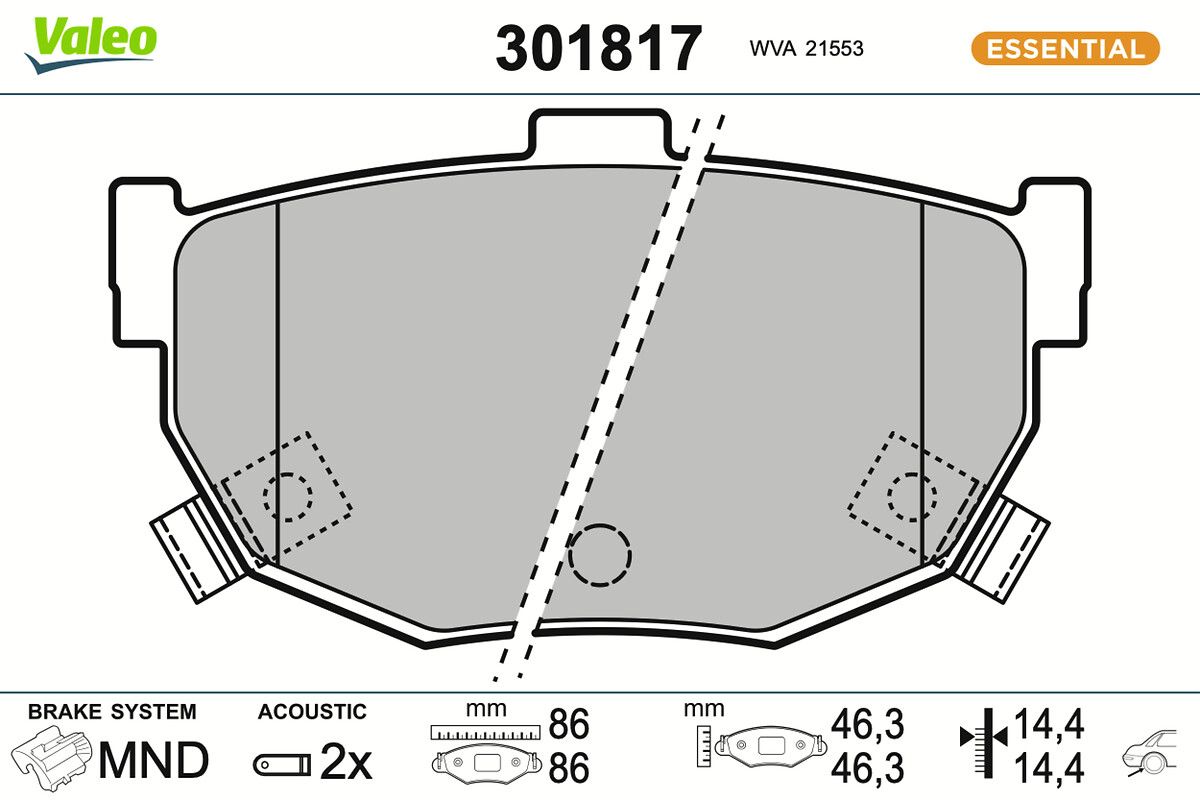 Piduriklotsi komplekt,ketaspidur