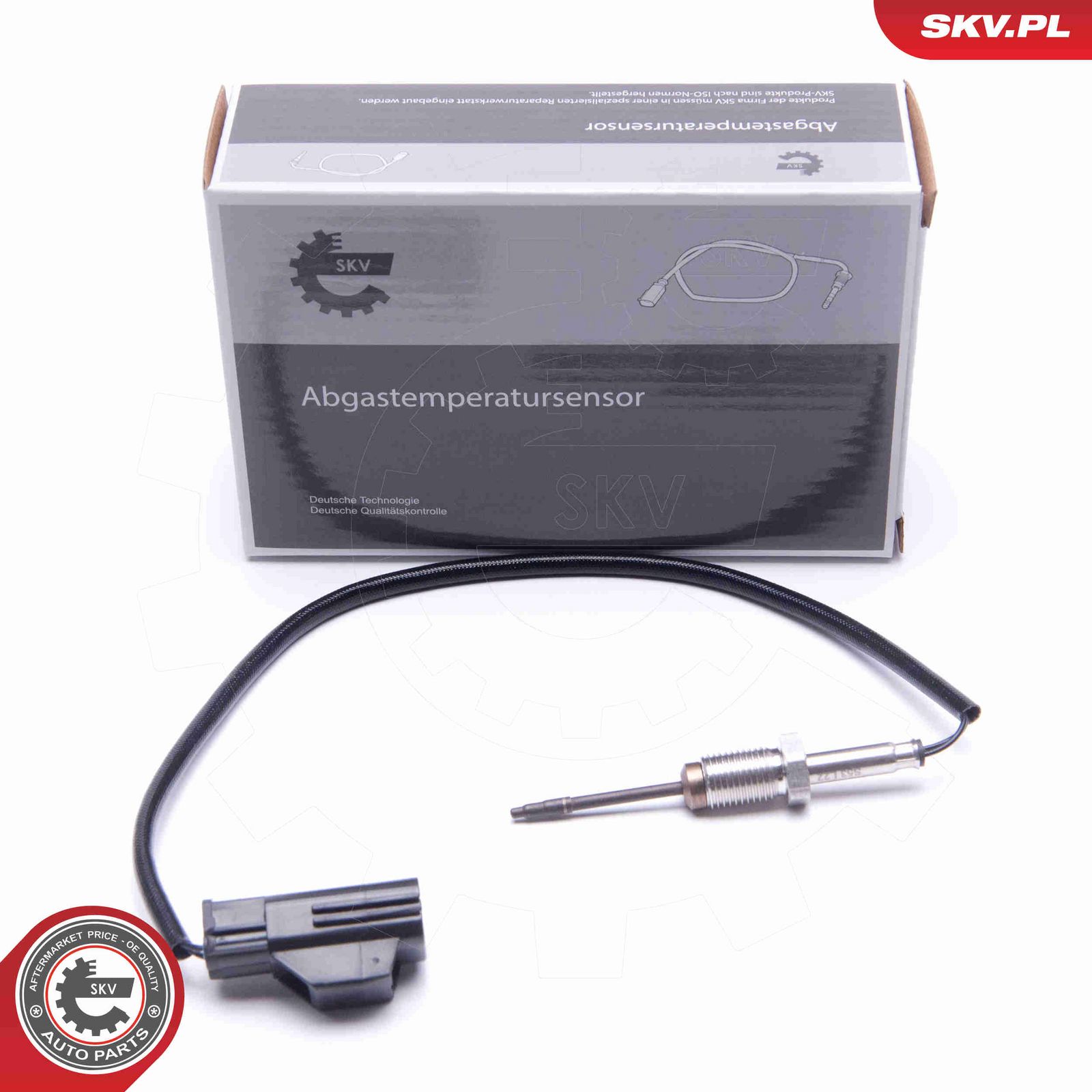 Devējs, Izplūdes gāzu temperatūra