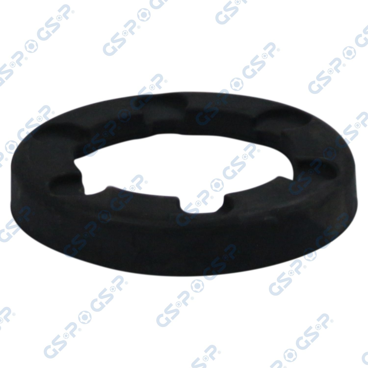 Atsperes atbalstplāksne