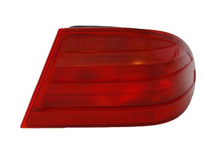 Lampa tylna zespolona VAN WEZEL 3028922