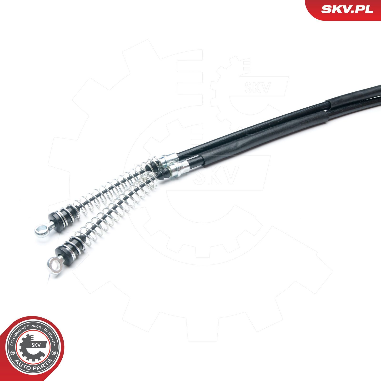 Cablu, frana de parcare ESEN SKV 26SKV386