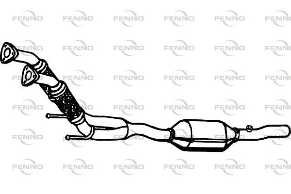Katalizator FENNO P134CAT