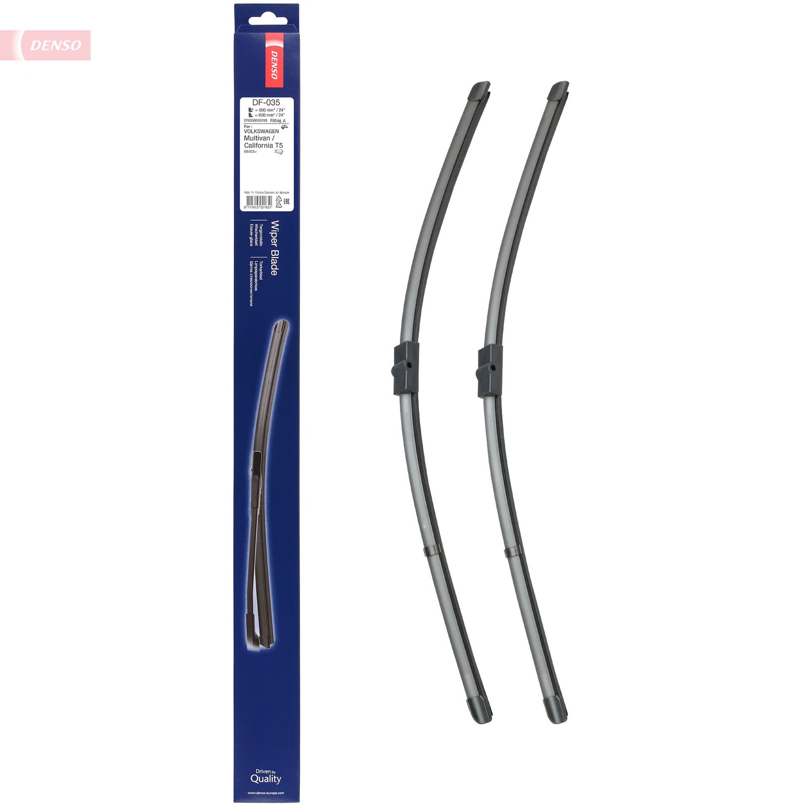 Levně List stěrače DENSO DF-035