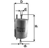 Filtr paliwa PZL FILTERS FPW39