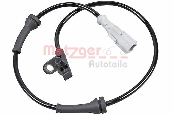 Czujnik, prędkość obrotowa koła METZGER AUTOTEILE 09001255