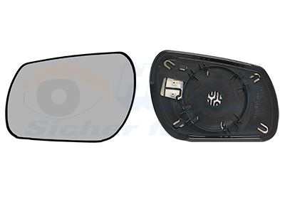 Sklo do zrcátka, vnější zrcátko VAN WEZEL 2740837