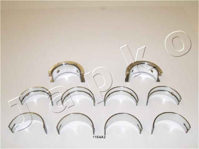 Zestaw łożysk wału korbowego JAPKO 61164A2