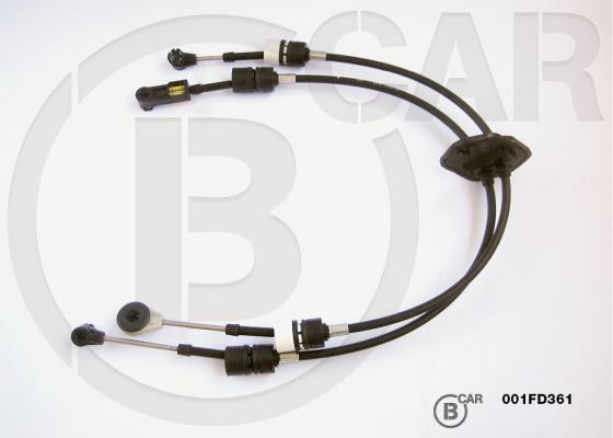 Vajer, manuell transmission B CAR 001FD361 för FORD