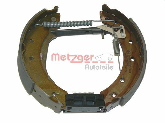 Zestaw szczęk hamulcowych METZGER AUTOTEILE MG584V