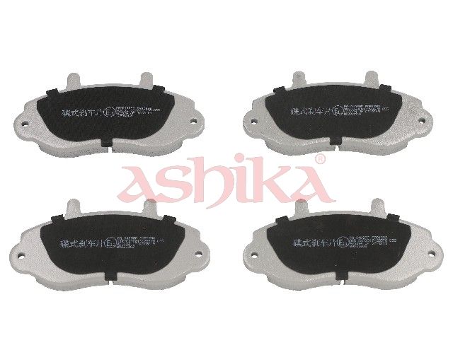 set placute frana,frana disc ASHIKA 50-00-0408