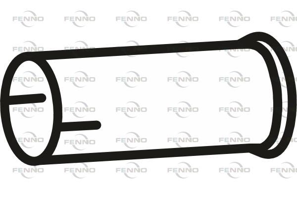 Rura wydechowa FENNO P8719