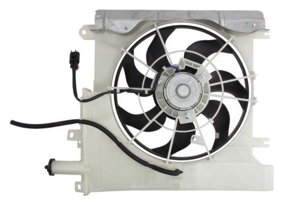 Ventilateur, refroidissement du moteur