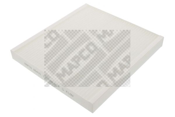 Filtr, wentylacja przestrzeni pasażerskiej MAPCO 65431