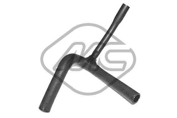 wąż, wymiennik ciepła (ogrzewanie) METALCAUCHO 08426