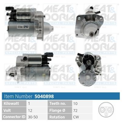 Rozrusznik MEAT & DORIA 5040898
