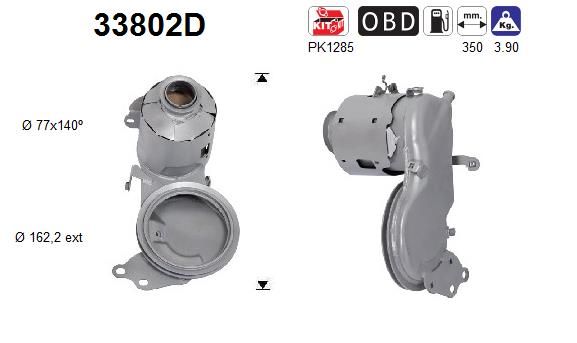Katalizator AS 04L131602EX