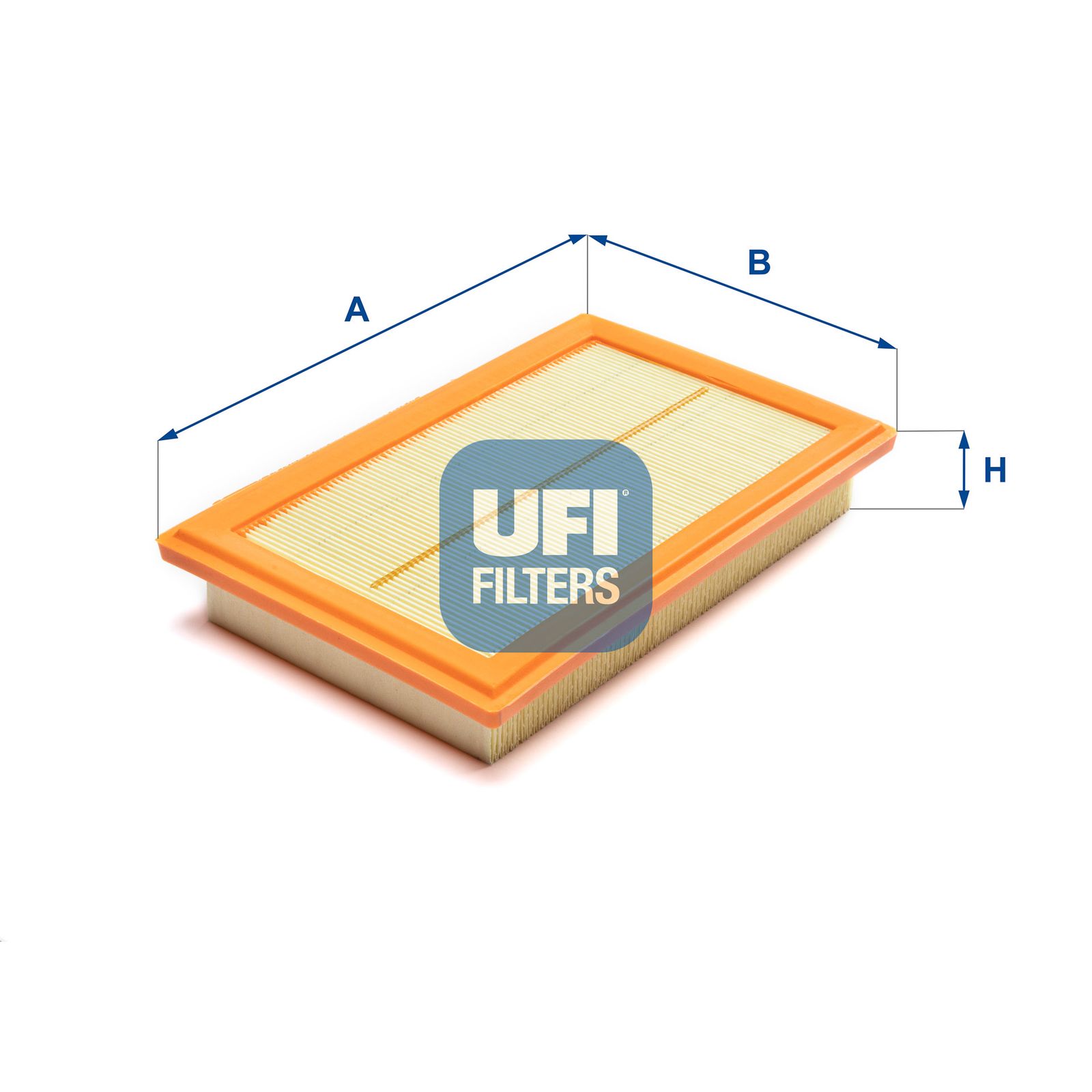 Vzduchový filtr UFI 30.A61.00