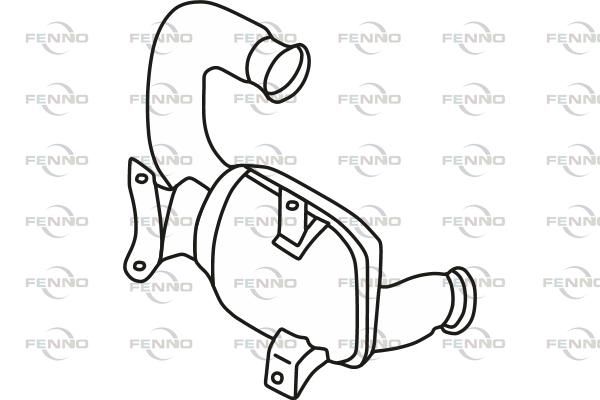 Katalizator FENNO P8014DCAT