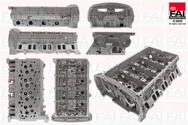 Chiulasa FAI AutoParts BCH069