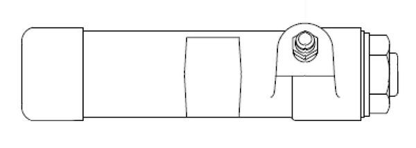 Siłownik, sprzęgło BOSCH 0 986 486 599