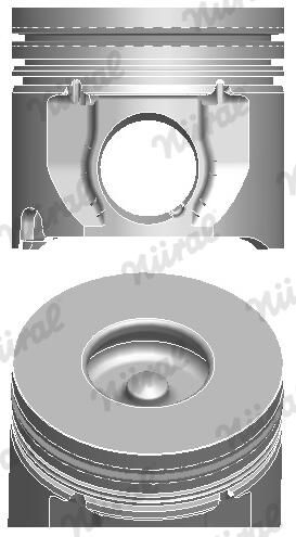 Piston NÜRAL 87-113507-10