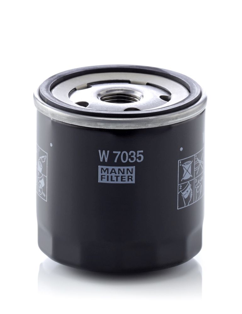 Olejový filter MANN-FILTER W 7035