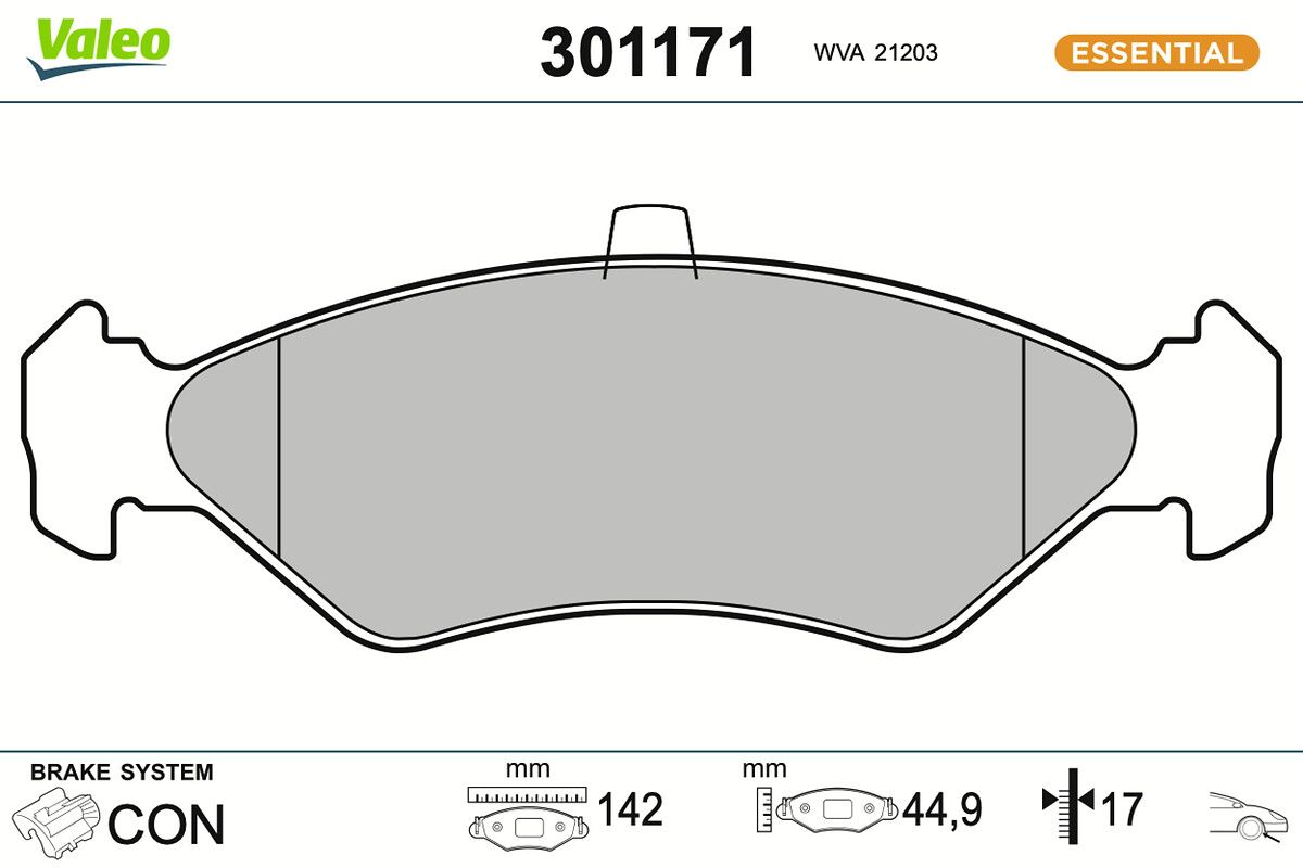 Piduriklotsi komplekt,ketaspidur