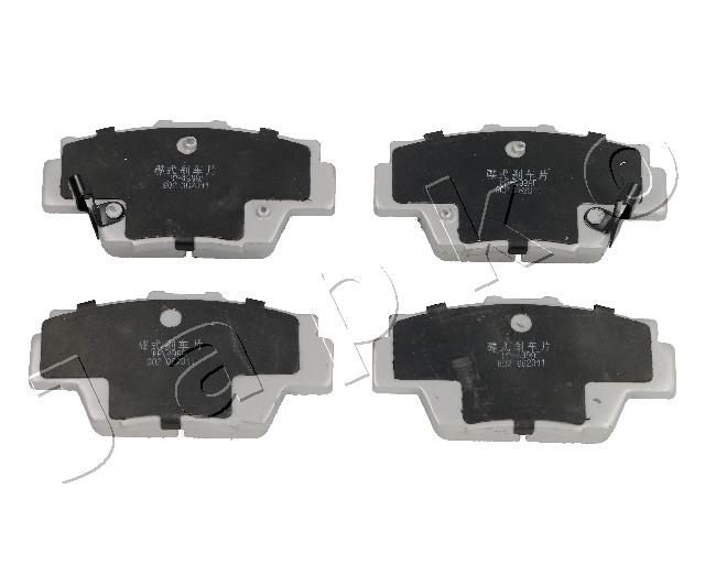 Zestaw klocków hamulcowych, hamulce tarczowe JAPKO 51499