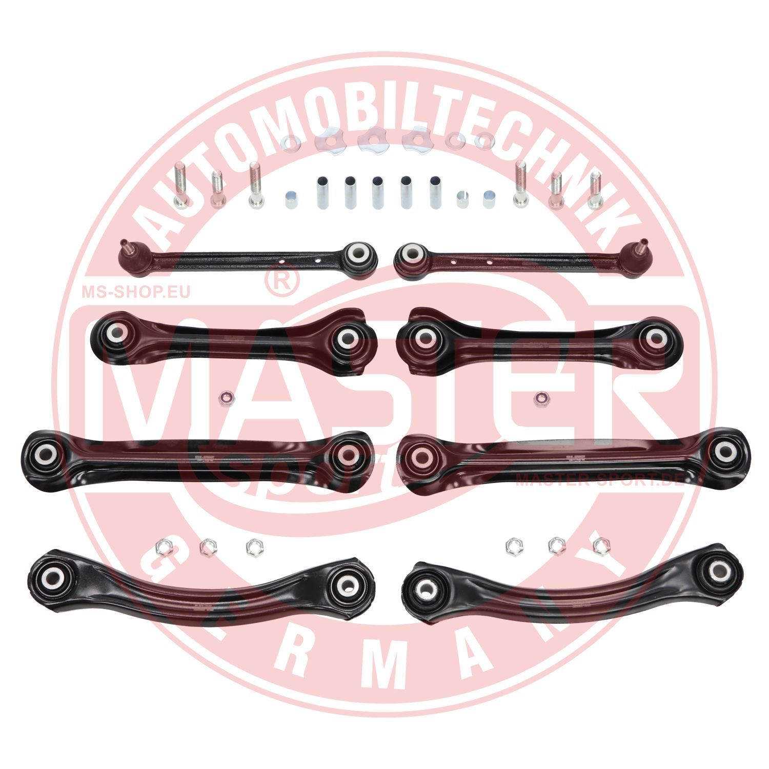 Zestaw wahacza, zawieszenie koła MASTER-SPORT GERMANY 36793-SET-MS