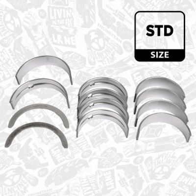 Set rulment arbore cotit ET ENGINETEAM LH004700