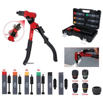 Kniežu stangu komplekts