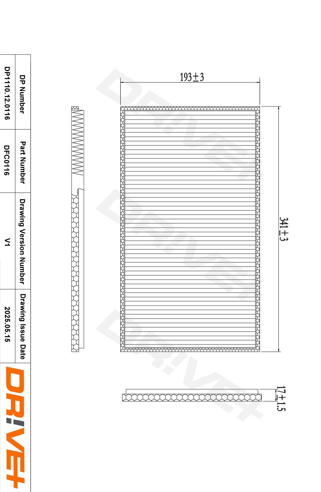 Фильтр, воздух во внутренном пространстве