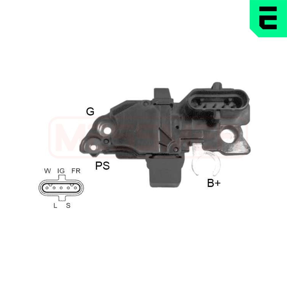 Regulator, alternator ERA 215249