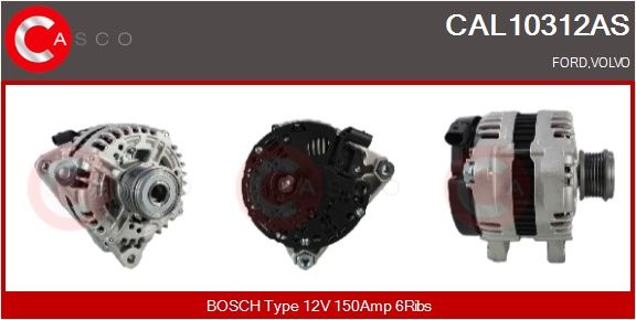 Levně generátor CASCO CAL10312AS