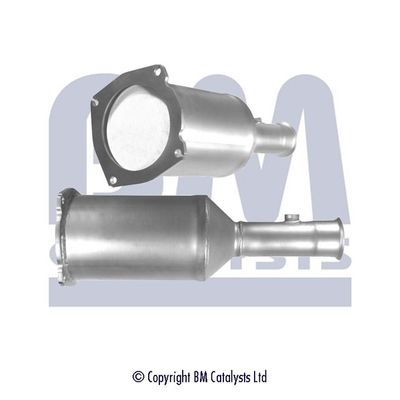 Filtr sadzy / filtr cząstek stałych, układ wydechowy BM CATALYSTS BM11134