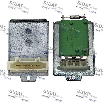 Rezistor, ventilator habitaclu SIDAT 10.9042