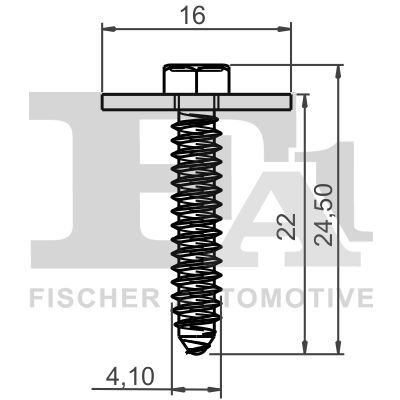 Vis OE FORD 5197058