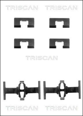 Zestaw akcesoriów, klocki hamulcowe TRISCAN 8105 401613