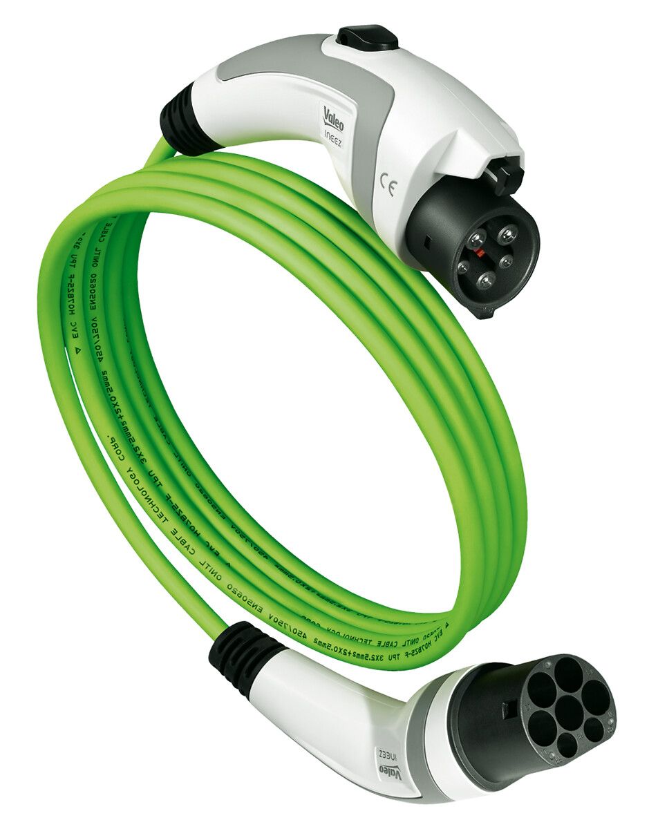 Przewód ładowania, pojazd elektryczny VALEO 652100