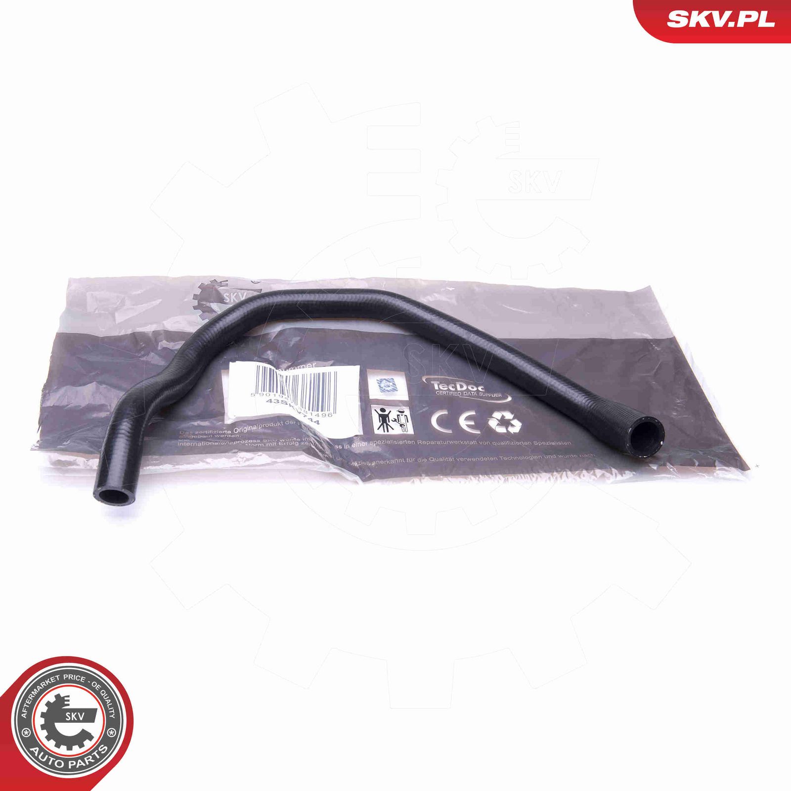 Radiatora cauruļvads