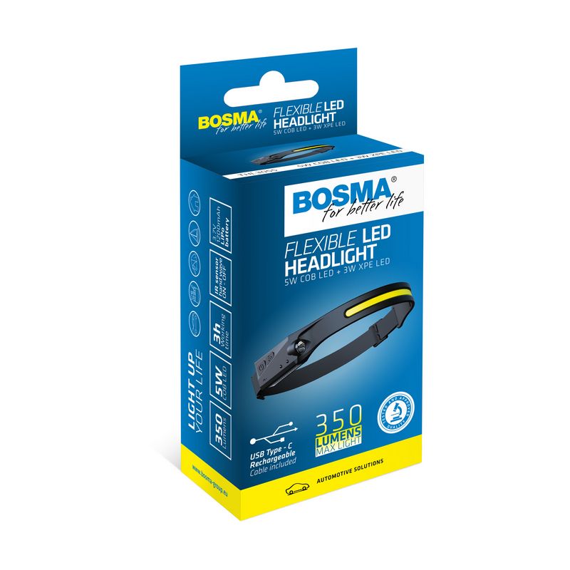 E-shop Ručné svetlo BOSMA 7312
