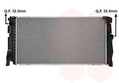 Radiateur, refroidissement du moteur