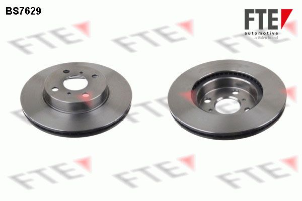 Tarcza hamulcowa FTE 9072347