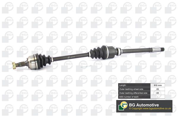 Wał napędowy BGA DS6724RA