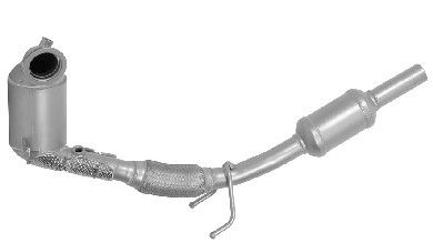 Filtr sadzy / filtr cząstek stałych, układ wydechowy IMASAF 6C0254503X