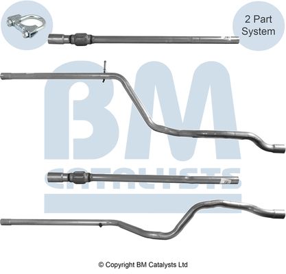 Racord evacuare BM CATALYST BM50513