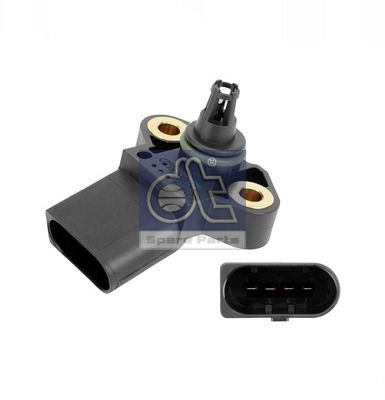 Czujnik, ciśnienie doładowania DT SPARE PARTS 4.62927