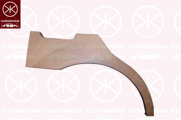 Ściana boczna KLOKKERHOLM 3518582