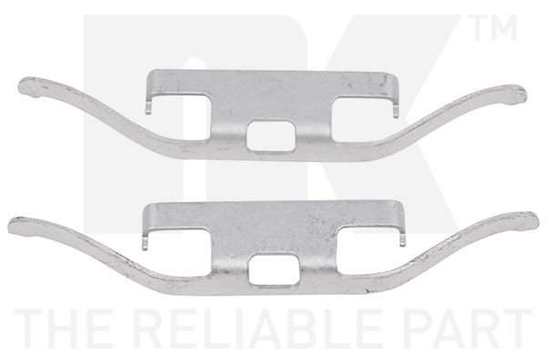 Zestaw akcesoriów, klocki hamulcowe NK 7947682