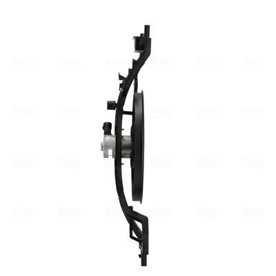 Ventilateur, refroidissement du moteur